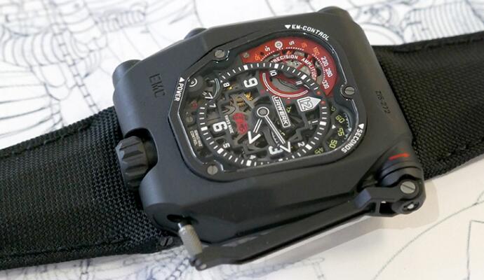 Urwerk Watch Replica EMC collection EMC